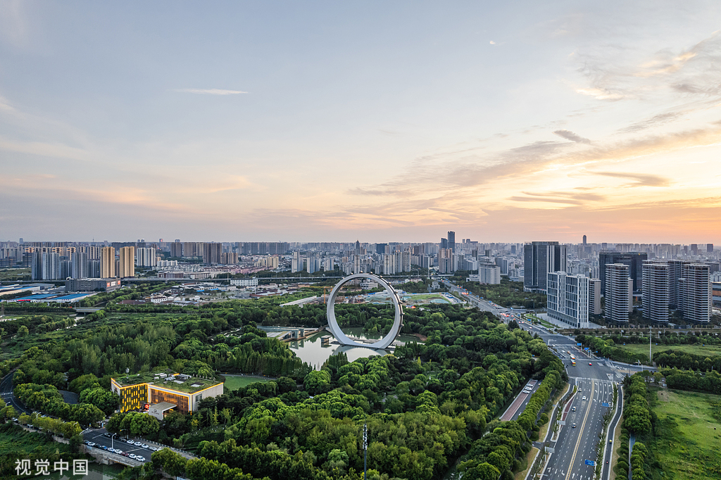 Changzhou Urban Greenway